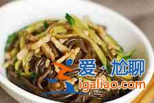 蕨根粉的做法？