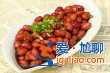老醋花生做法？