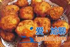 炸萝卜丸子？