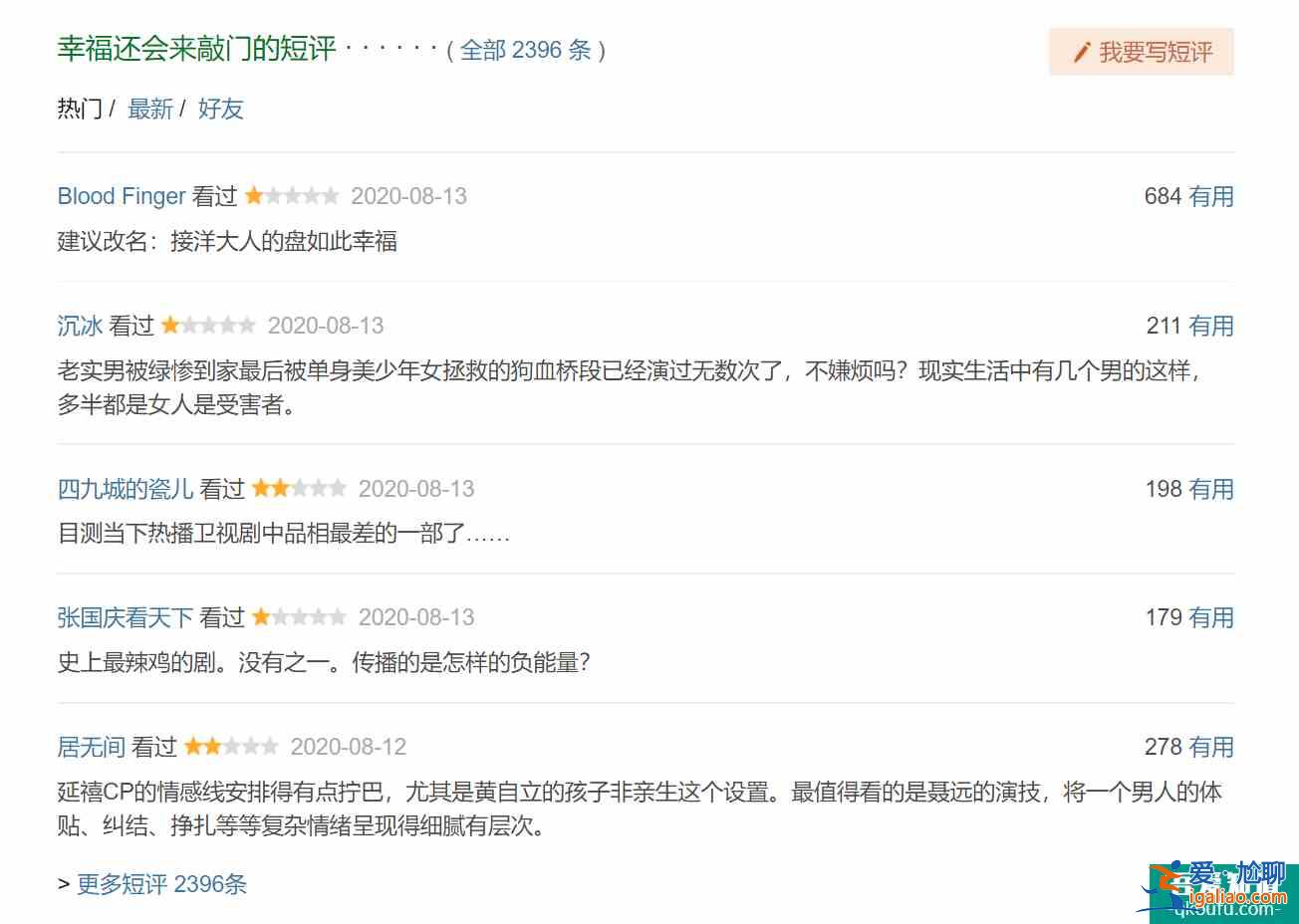 《幸福还会来敲门》口碑崩了,吴谨言发文声援,却遭粉丝严厉回怼? 《幸福还会来敲门》口碑崩了,吴谨言发文声援,却遭粉丝严厉回怼?