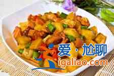 土豆炖肉的做法？