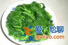 木耳菜的做法？