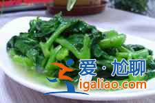 木耳菜的做法？