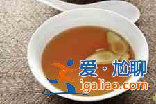 姜汤的做法？
