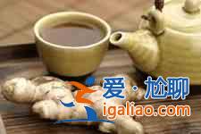 姜汤的做法？