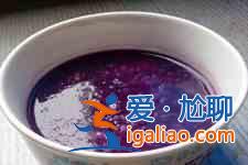 紫薯粥？