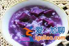 紫薯粥？