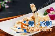 凉拌藕的做法？