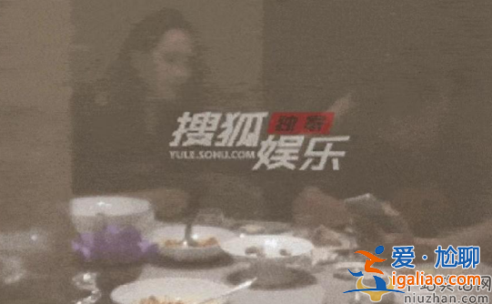 秦昊疑是出轨与美女饭局搞暧昧 伊能静到场秦昊秒怂玩手机