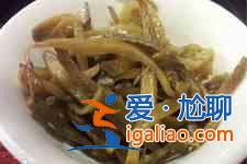 大头菜咸菜的做法？