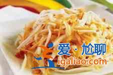 麻油萝卜？