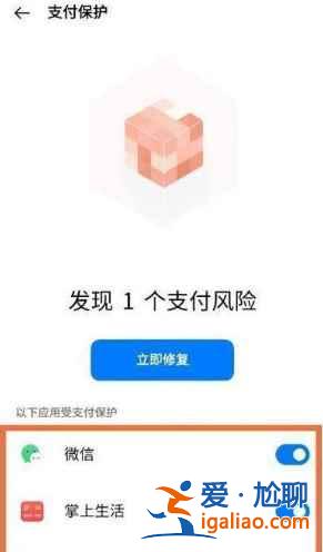 一加9Pro怎么开启支付保护？