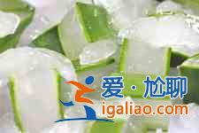 芦荟的做法？
