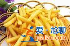 炸土豆条的做法？