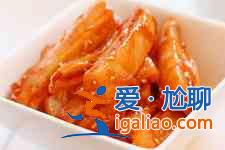 莲藕的做法？