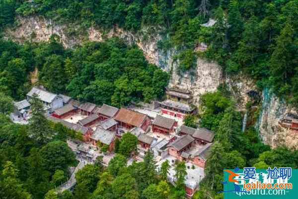 受疫情影响山西沁源灵空山风景区暂停开放？