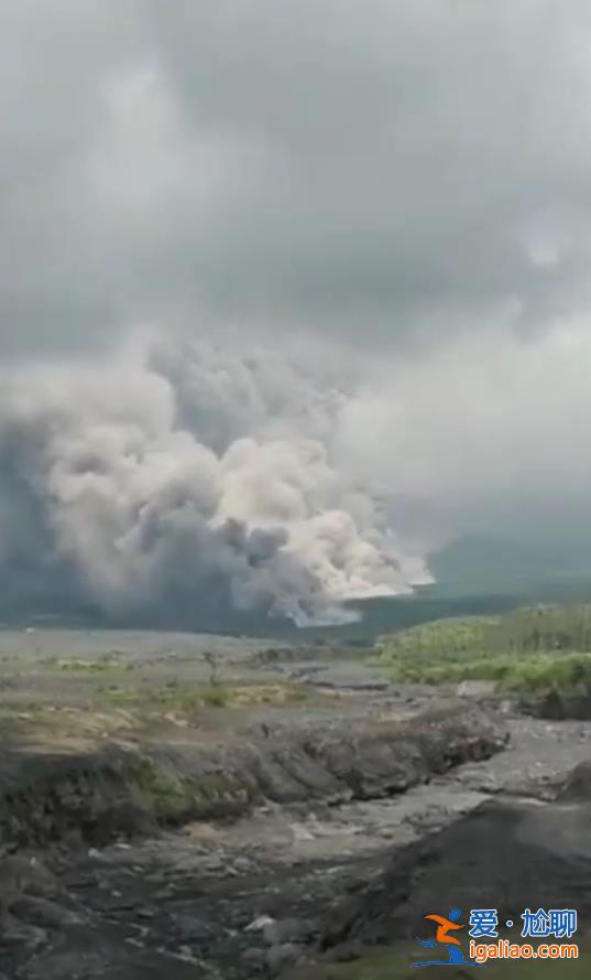 印度尼西亚塞梅鲁火山发生大规模喷发？