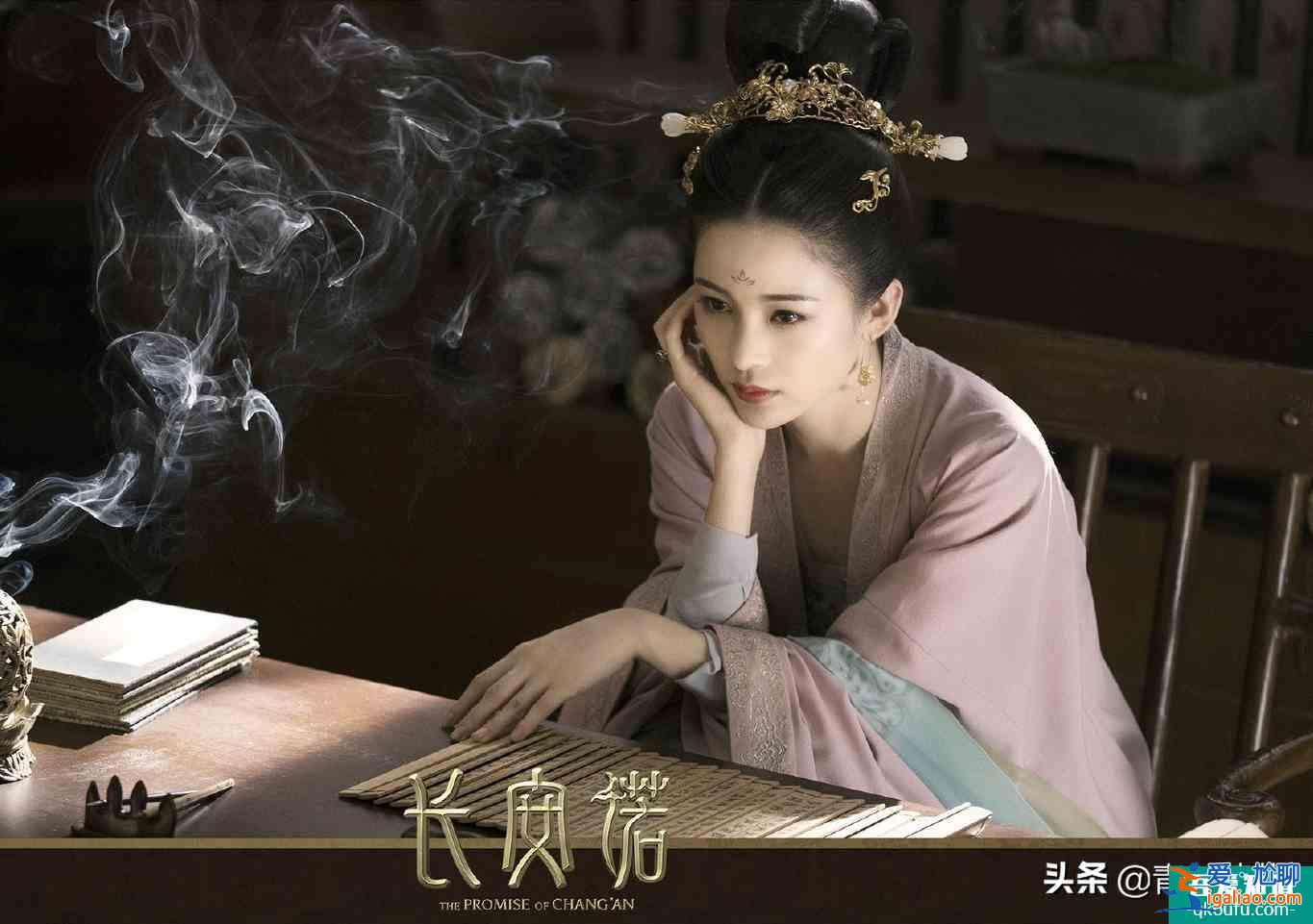 正在热播《长安诺》不愧都是实力演员，看看剧中角色就知道了？