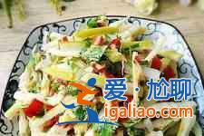 凉拌春笋的做法？