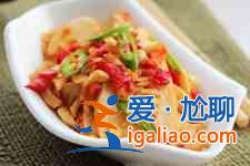 凉拌春笋的做法？