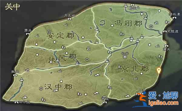 三国志战略版军争地利剧本新地形位置大全，新地形位置分布详情图文汇总？