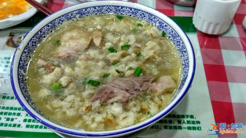【回民街美食攻略】西安回民街美食店铺推荐，回民街美食地图？
