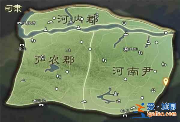 三国志战略版军争地利剧本新地形位置大全，新地形位置分布详情图文汇总？