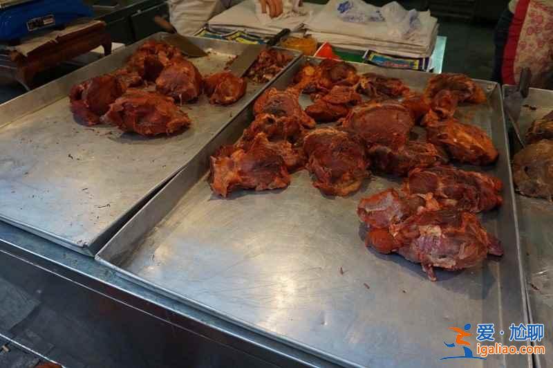 【回民街美食攻略】西安回民街美食店铺推荐，回民街美食地图？