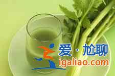 芹菜汁的做法大全？