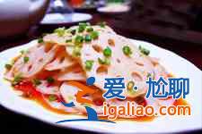 红油莲藕的做法大全？