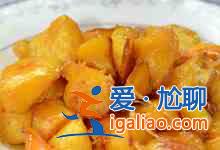 拔丝红薯的做法？