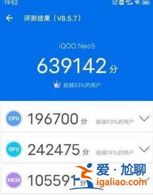 iQOONeo5处理器是什么？