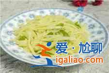 青椒土豆丝的做法？