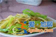 青椒土豆丝的做法？
