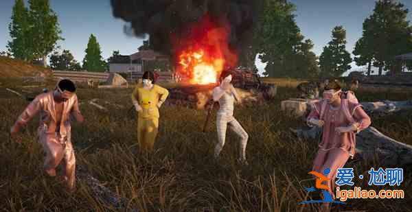 绝地求生睡衣派对通行证皮肤大全 PUBG睡衣派对皮肤上线预告？