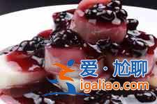 蓝莓山药的做法大全？