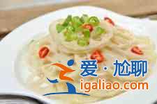 藕片怎么做好吃？