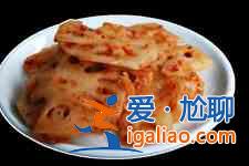藕片怎么做好吃？