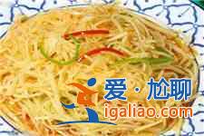 炒土豆丝的做法？