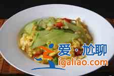 瓜片炒鸡蛋？