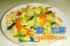 瓜片炒鸡蛋？
