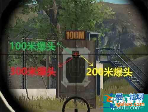 绝地求生刺激战场98K命中公式？