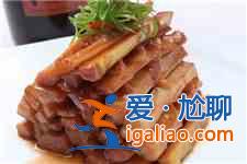 油焖笋的做法？