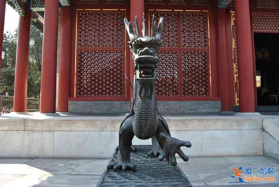 颐和园游览路线，颐和园最佳游览路线，颐和园的游览顺序？