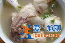 芋头汤的做法？