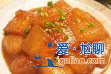 红烧冬瓜的做法？