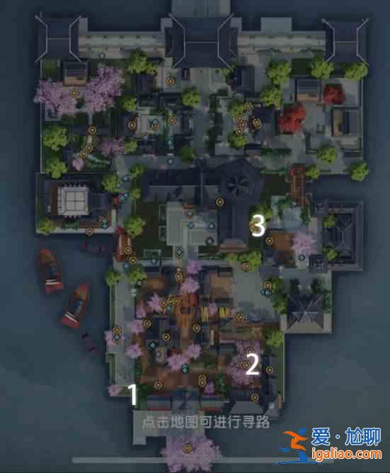 秦时明月世界谭松松位置大全，全地图谭松松NPC位置坐标图文汇总？
