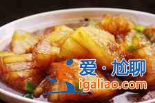 红烧冬瓜的做法？