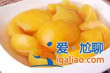 如何自制黄桃罐头？