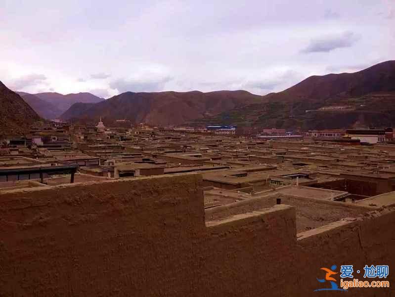 世界藏学府、全国最长转经轮—夏河县拉卜楞寺？